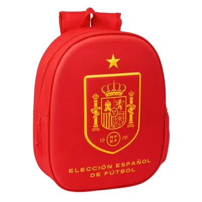 Mochila 3D Seleccion Española de Futbol 33cm
