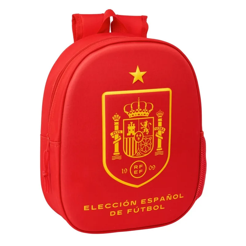Mochila 3D Seleccion Española de Futbol 33cm