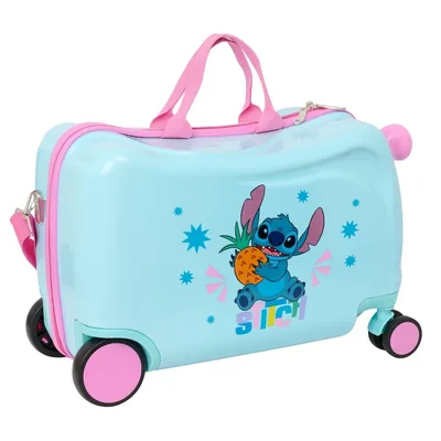 Maleta trolley ABS Bright Stitch Disney 44cm