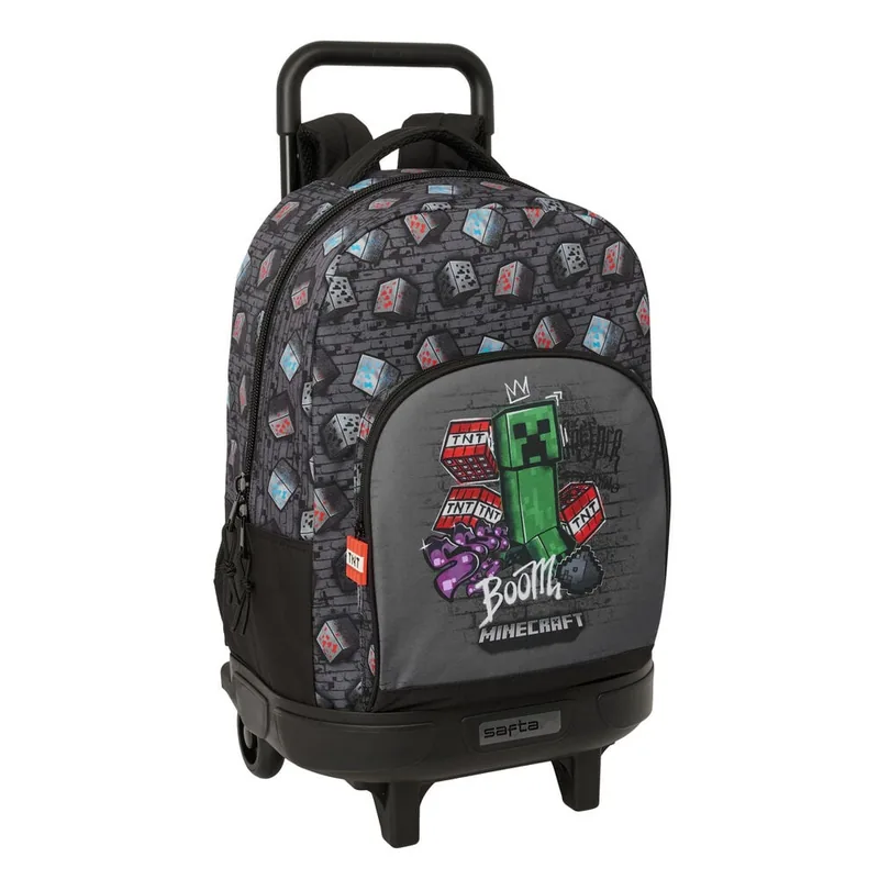 Trolley extraible Graffiti Minecraft 45cm