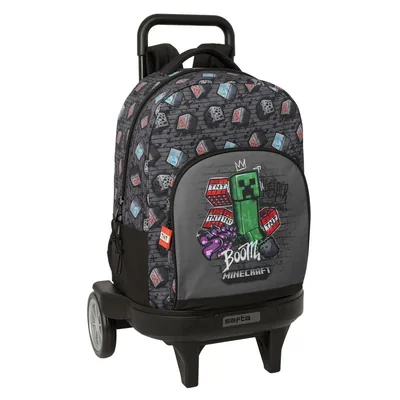 Trolley extraible Graffiti Minecraft 45cm