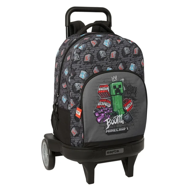 Trolley extraible Graffiti Minecraft 45cm