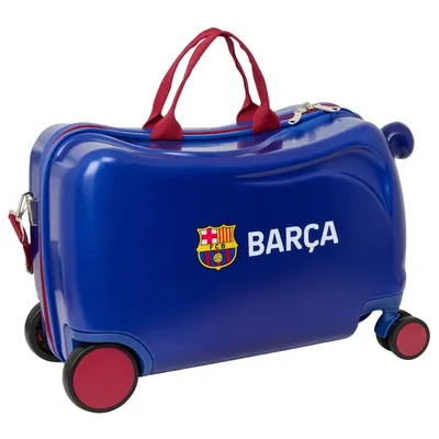 Maleta trolley ABS F.C. Barcelona 26/27 44cm