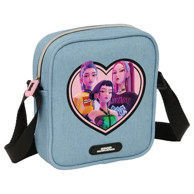 Bolso bandolera Huntrix Demon Hunters Kpop