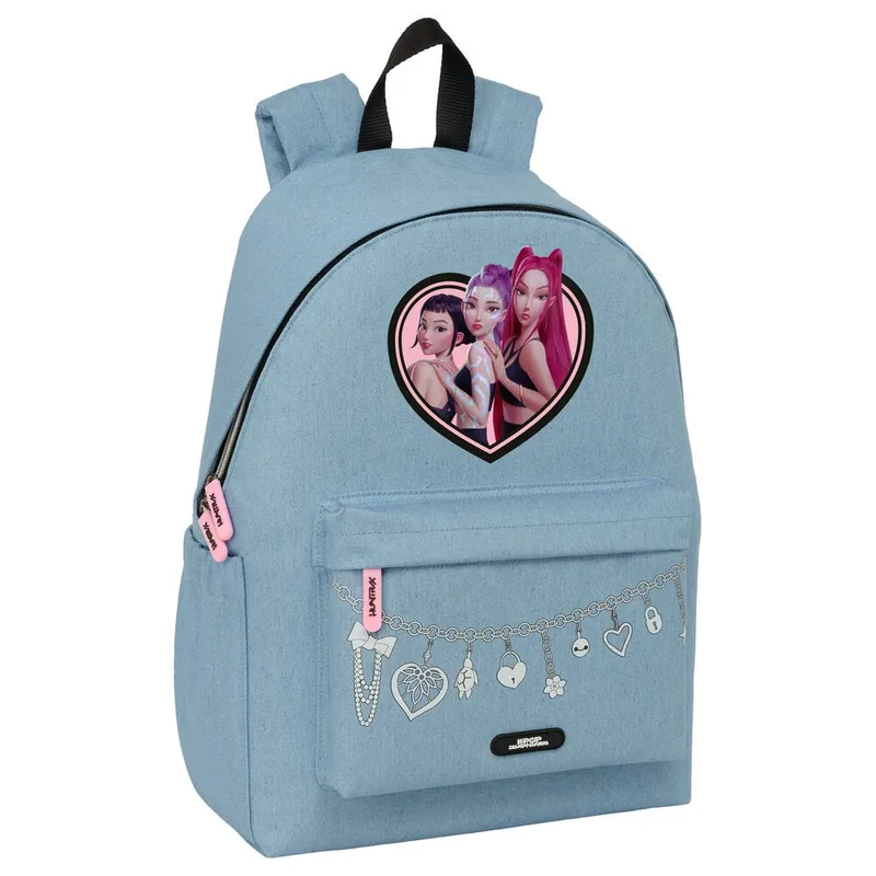 Mochila Huntrix Kpop Demon Hunters 43cm