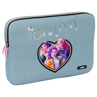 Funda portatil Huntrix Kpop Demon Hunters