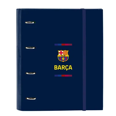 Carpeta A4 anillas F.C. Barcelona 26/27 con recambio