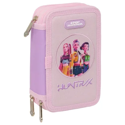 Plumier Iconic Kpop Demon Hunters triple 37pzs