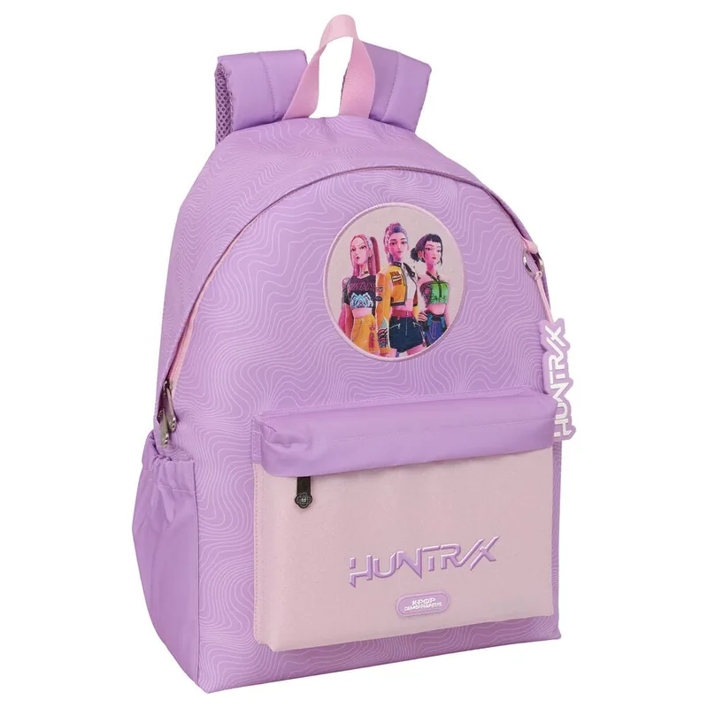 Mochila Iconic Kpop Demon Hunters 43cm
