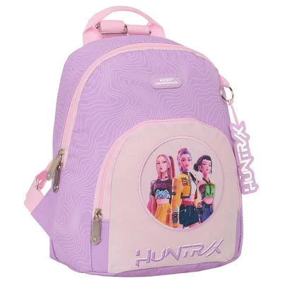 Mochila Iconic Kpop Demon Hunters 30cm