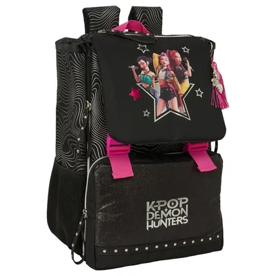 Mochila Energy Kpop Demon Hunters 41cm