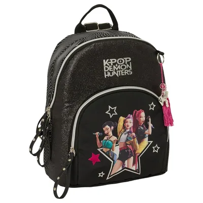 Mochila Energy Kpop Demon Hunters 30cm