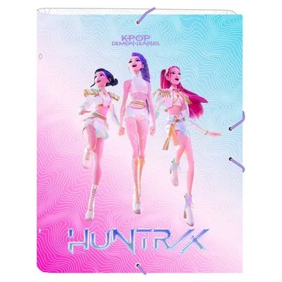 Carpeta clasificadora Kpop Demon Hunters