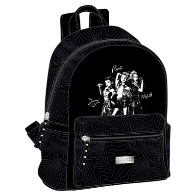 Mochila Spirit Demon Hunters Kpop 28cm