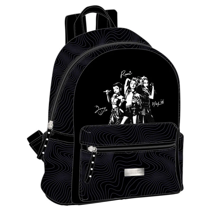 Mochila Spirit Demon Hunters Kpop 28cm