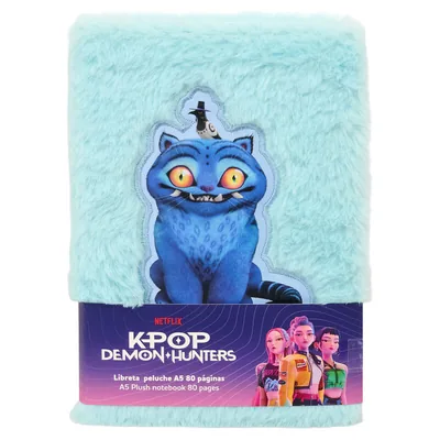 Bloc de Notas Stationery Kpop Demon Hunters
