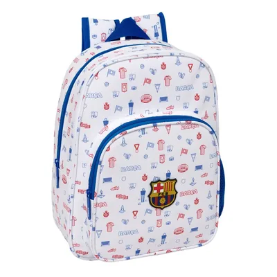 Mochila Baby F.C. Barcelona 34cm adaptable