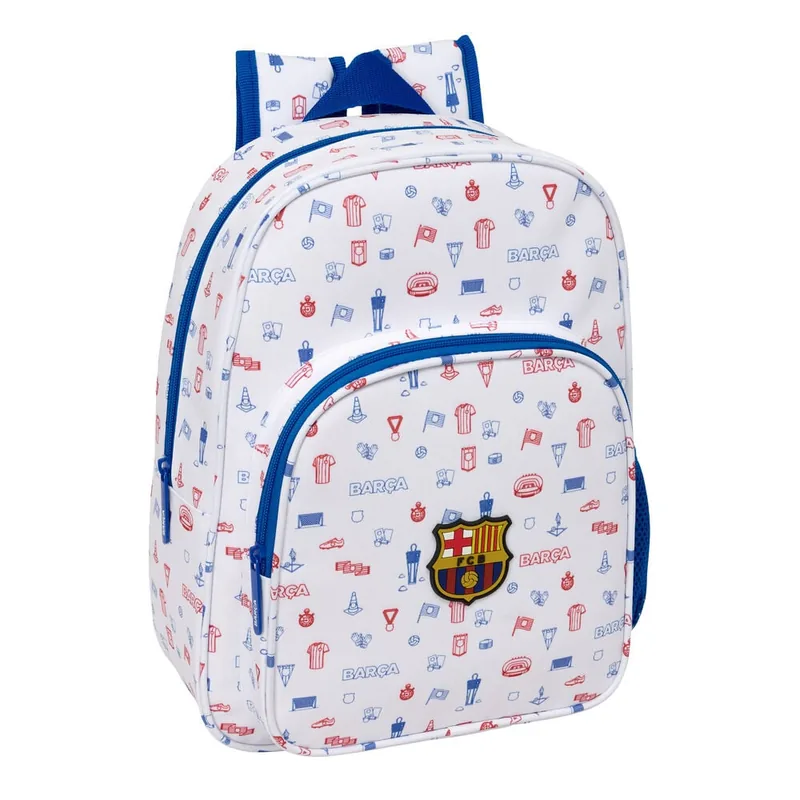 Mochila Baby F.C. Barcelona 34cm adaptable