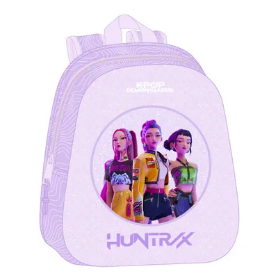 Mochila 3D Iconic KPop Demon Hunters 33cm