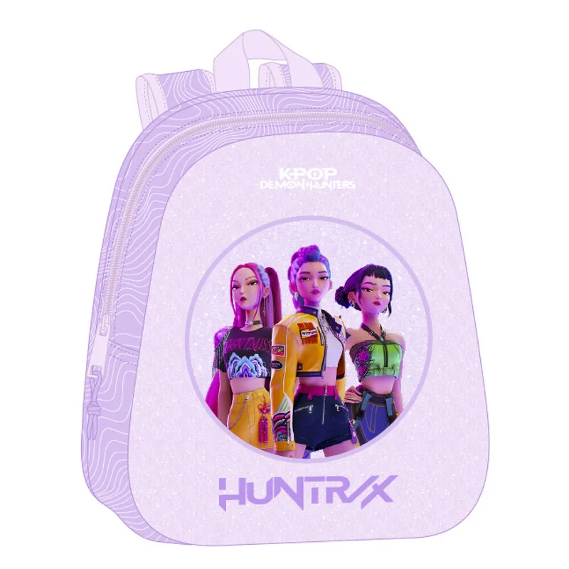 Mochila 3D Iconic KPop Demon Hunters 33cm
