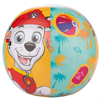 Pelota hinchable Patrulla Canina Paw Patrol