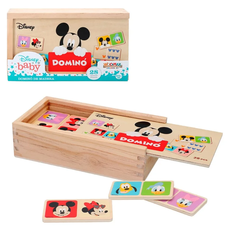 Domino Baby Disney madera