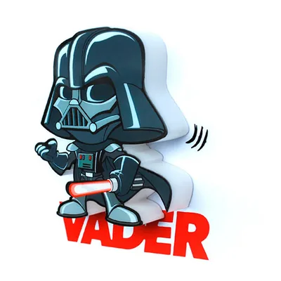 Lampara 3D Light FX mini Darth Vader Star Wars