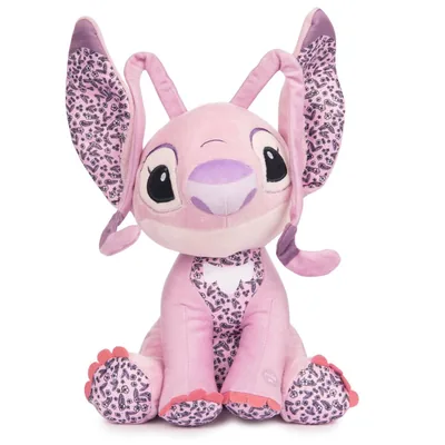 Peluche Angel Stitch Disney 30cm
