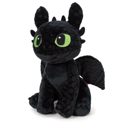 Peluche Desdentao Como Entrenar a Tu Dragon 30cm