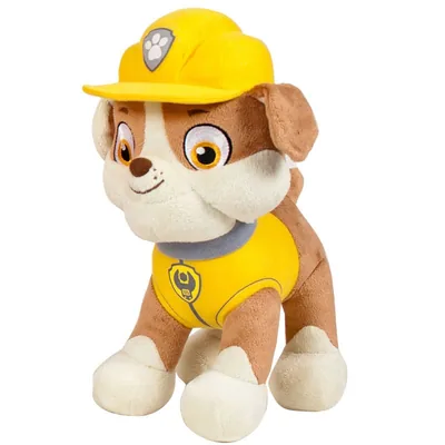 Peluche Rocky Patrulla Canina Paw Patrol soft 27cm