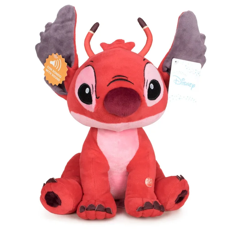 Peluche Leroy Stitch Disney soft 30cm*