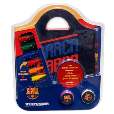 Set papeleria FC Barcelona