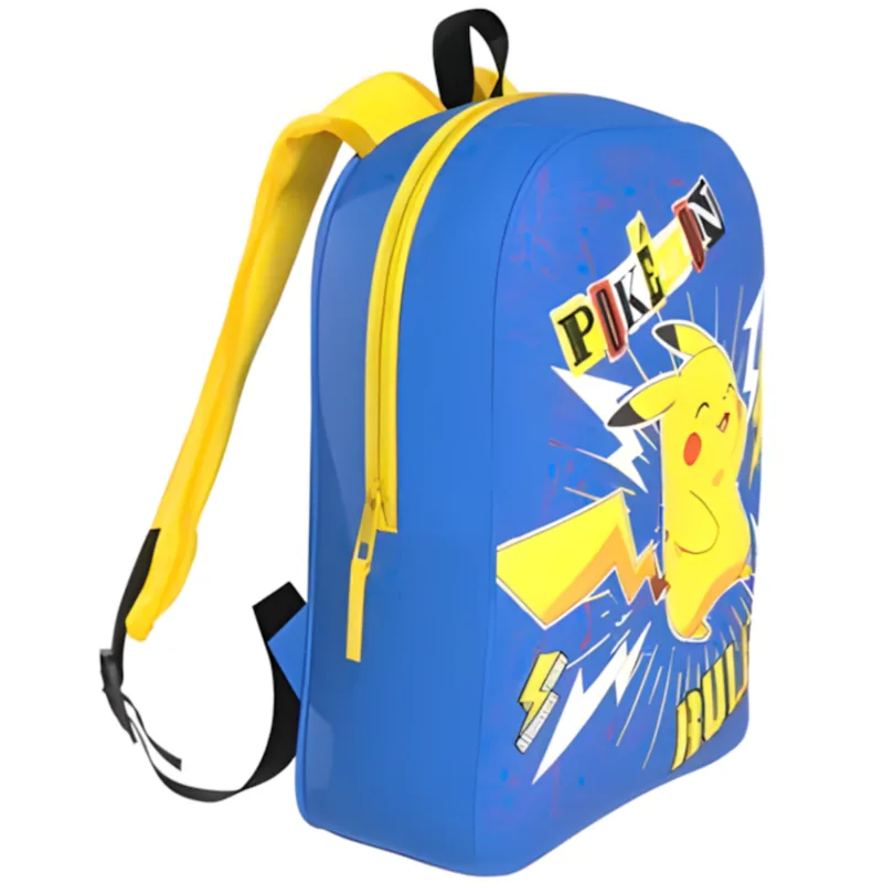 Mochila Pikachu Pokemon 30cm