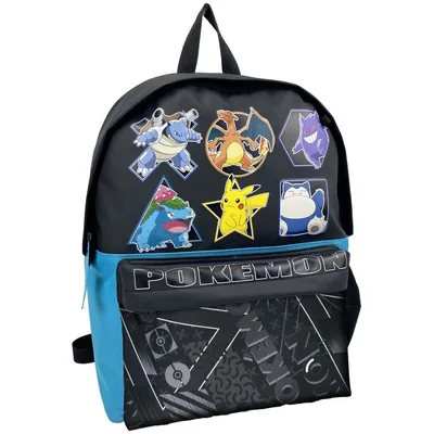 Mochila Geo Pokemon 41cm adaptable