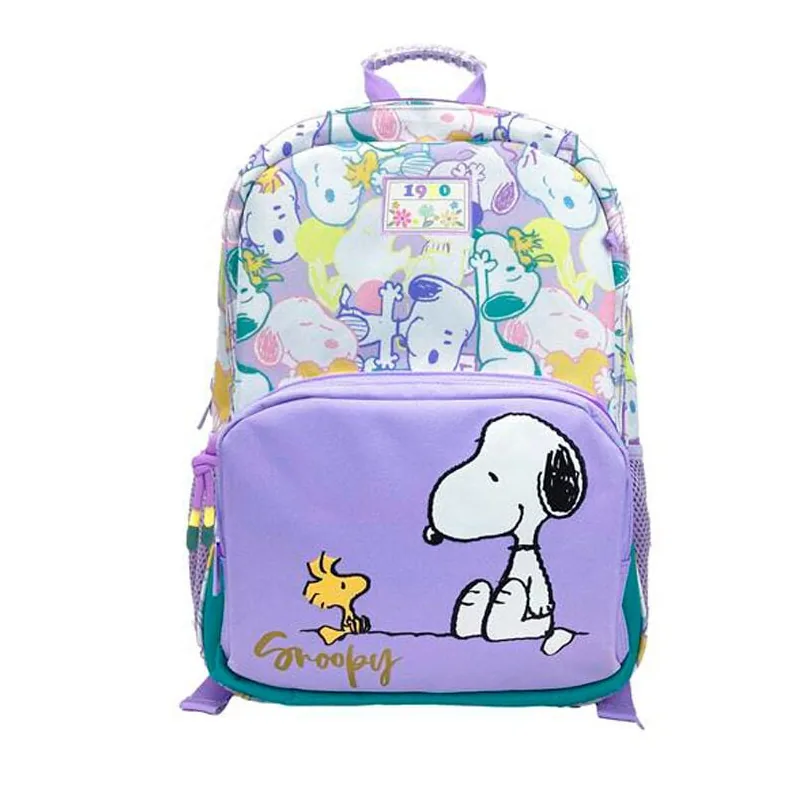 Mochila Snoopy 42cm adaptable