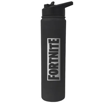 Cantimplora acero inoxidable Where we droppin Fortnite 750ml