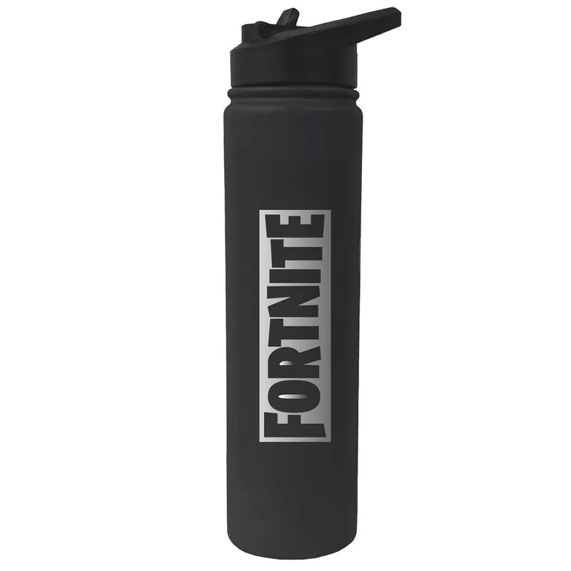 Cantimplora acero inoxidable Where we droppin Fortnite 750ml