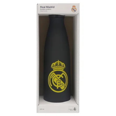 Botella acero inoxidable Real Madrid 500ml