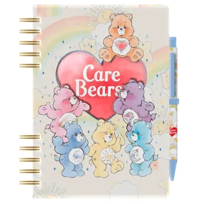 Cuaderno A5 + boligrafo y pegatinas Osos Amorosos