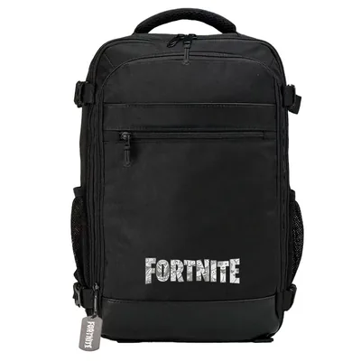 Mochila Where we droppin Fortnite 41cm adaptable
