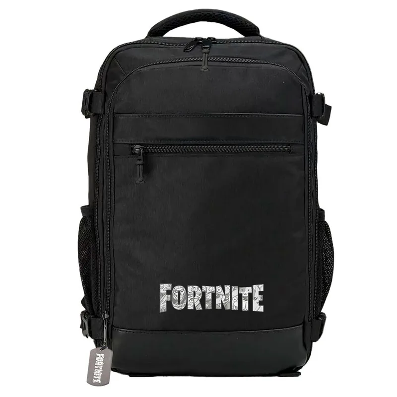 Mochila Where we droppin Fortnite 41cm adaptable