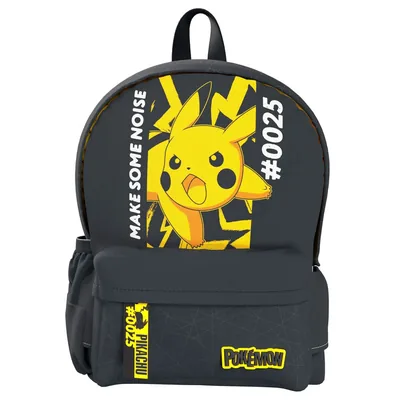 Mochila Pikachu Twilight Champions Pokemon 41cm adaptable