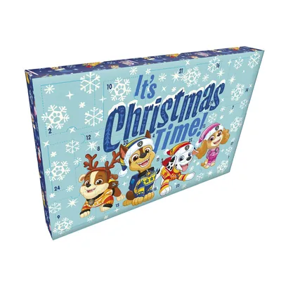 Calendario Adviento Patrulla Canina Paw Patrol