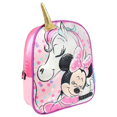 Mochila 3D Minnie Disney 31cm