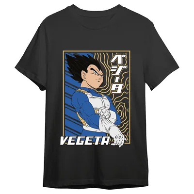 Camiseta Vegeta Dragon Ball Super adulto