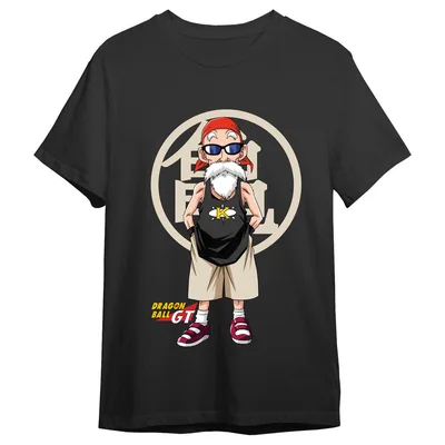 Camiseta Kamesennin Dragon Ball GT adulto