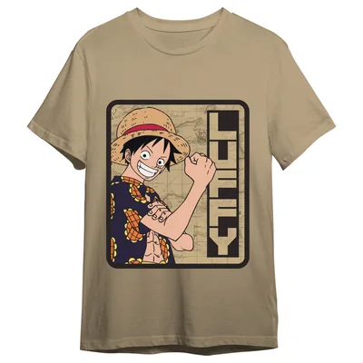 Camiseta Monkey D. Luffy One Piece adulto
