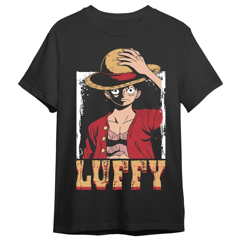 Camiseta Monkey D. Luffy One Piece adulto