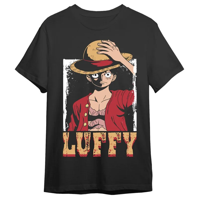 Camiseta Monkey D. Luffy One Piece adulto
