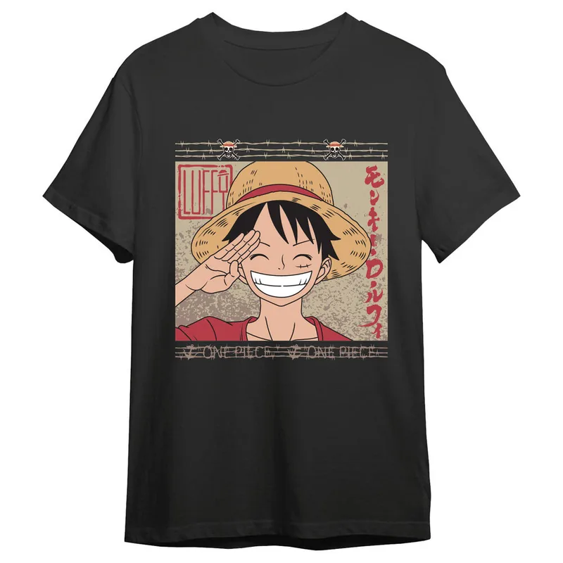 Camiseta Monkey D. Luffy One Piece adulto